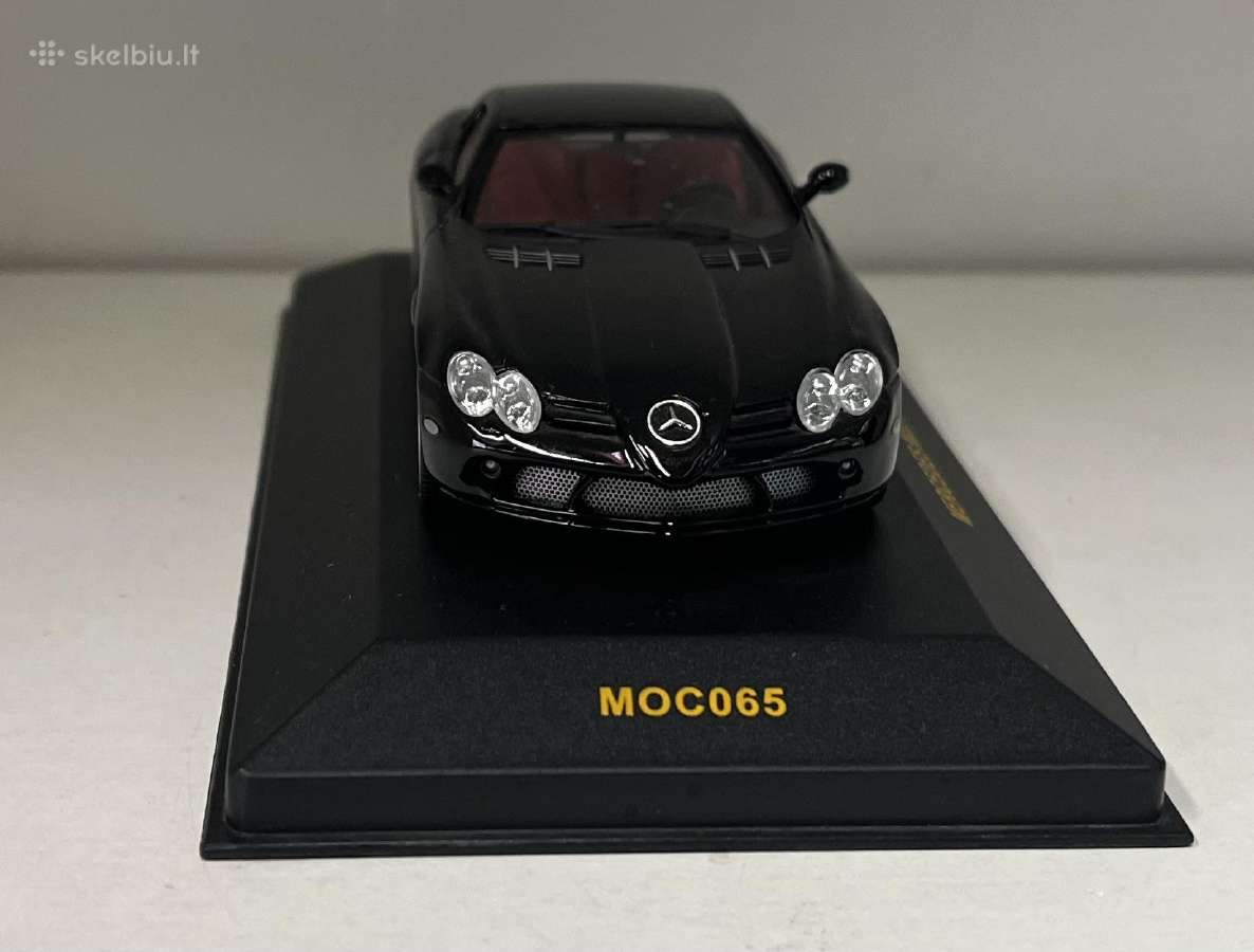Kolekciniai modeliukai-mercedes benz mclaren - nuotraukos Nr. 2