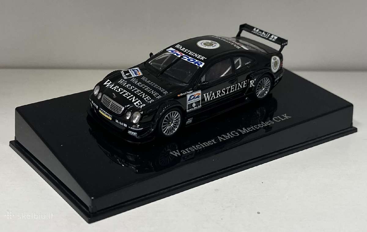 Kolekciniai modeliukai-mercedes benz Clk