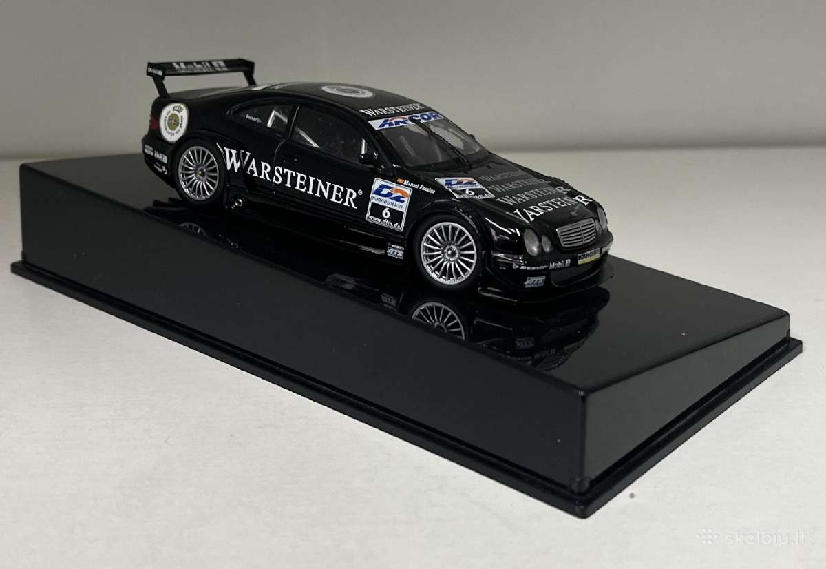 Kolekciniai modeliukai-mercedes benz Clk - nuotraukos Nr. 2
