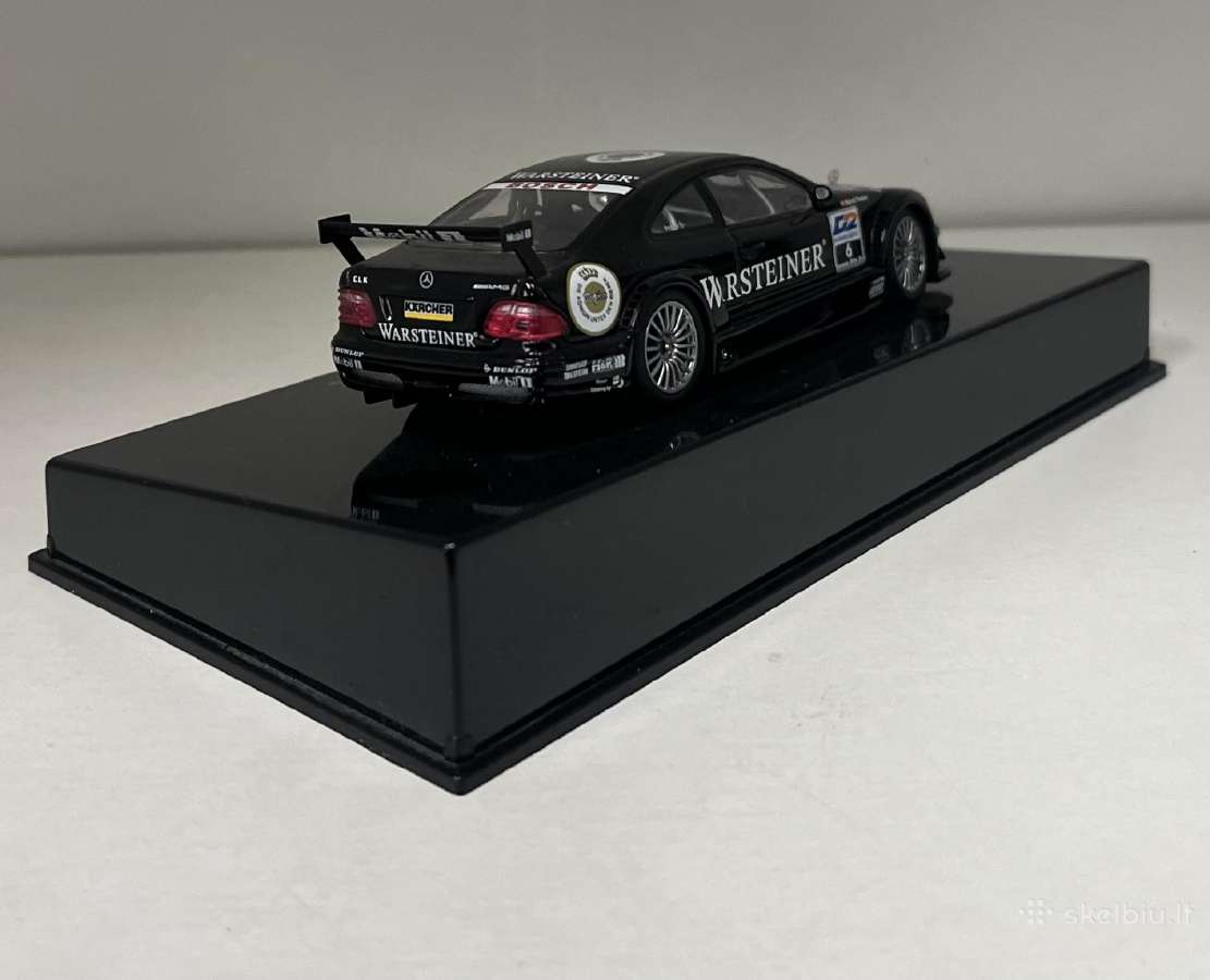 Kolekciniai modeliukai-mercedes benz Clk - nuotraukos Nr. 3