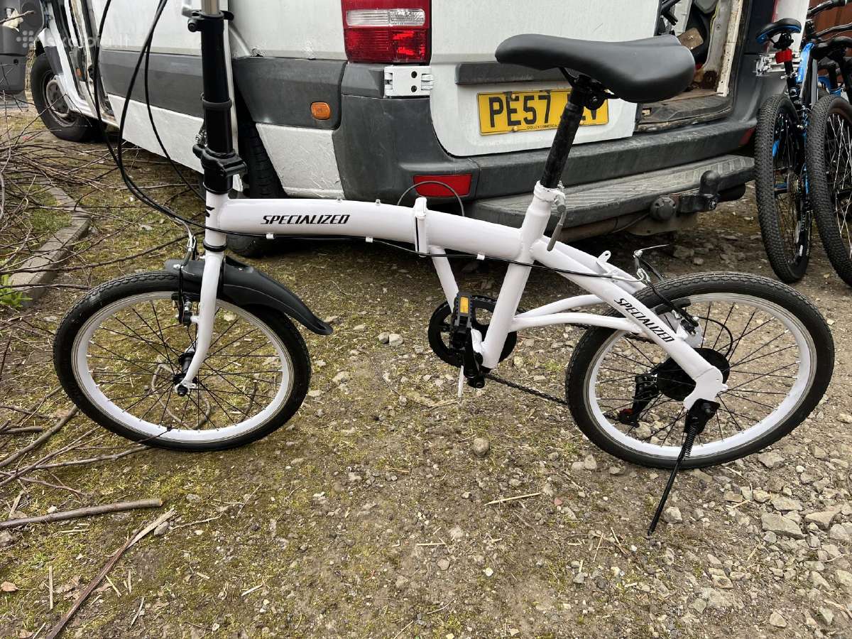 Specialized sulankstomas dvyratis. - nuotraukos Nr. 9