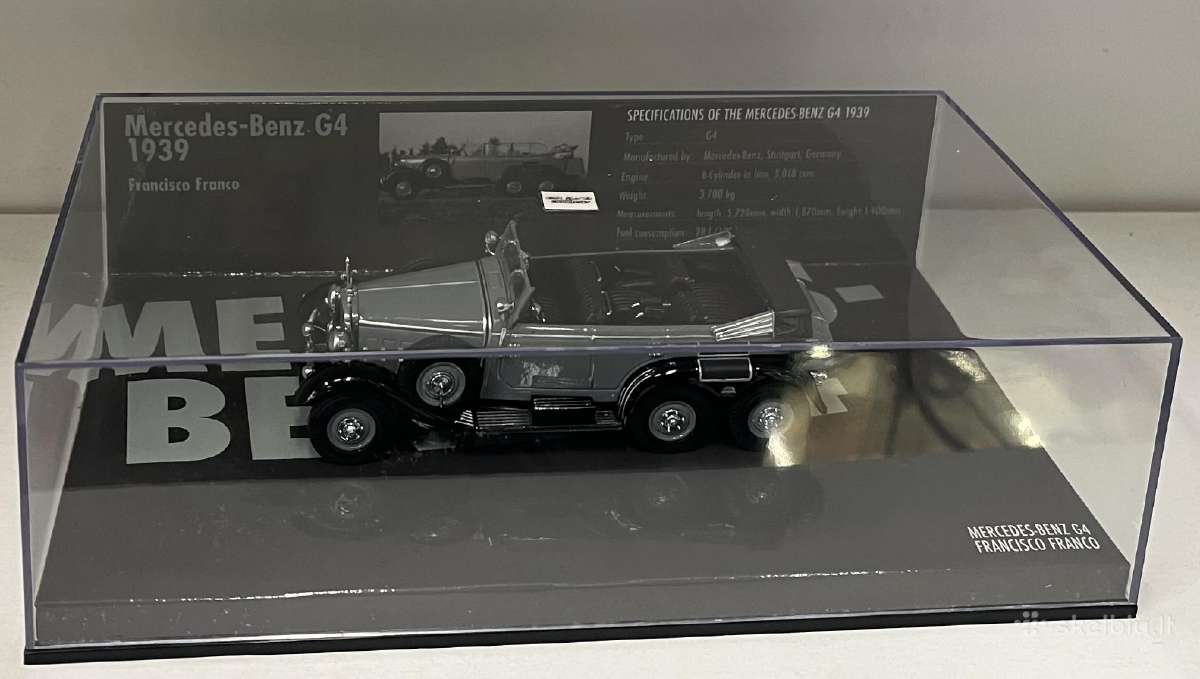 Kolekciniai modeliukai-mercedes Benz G4 - nuotraukos Nr. 4