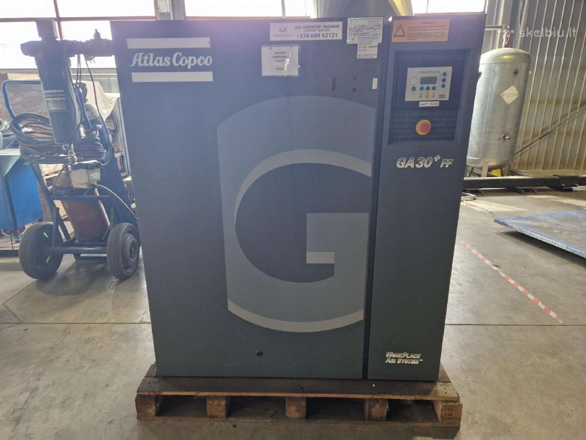 Kompresorius Atlas Copco Ga30+ff