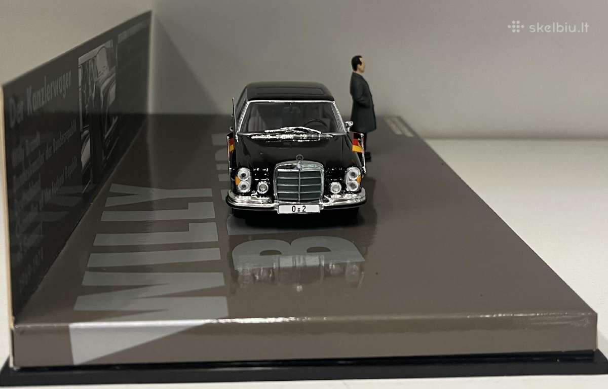Kolekciniai modeliukai-mercedes Benz 300 Sel - nuotraukos Nr. 3