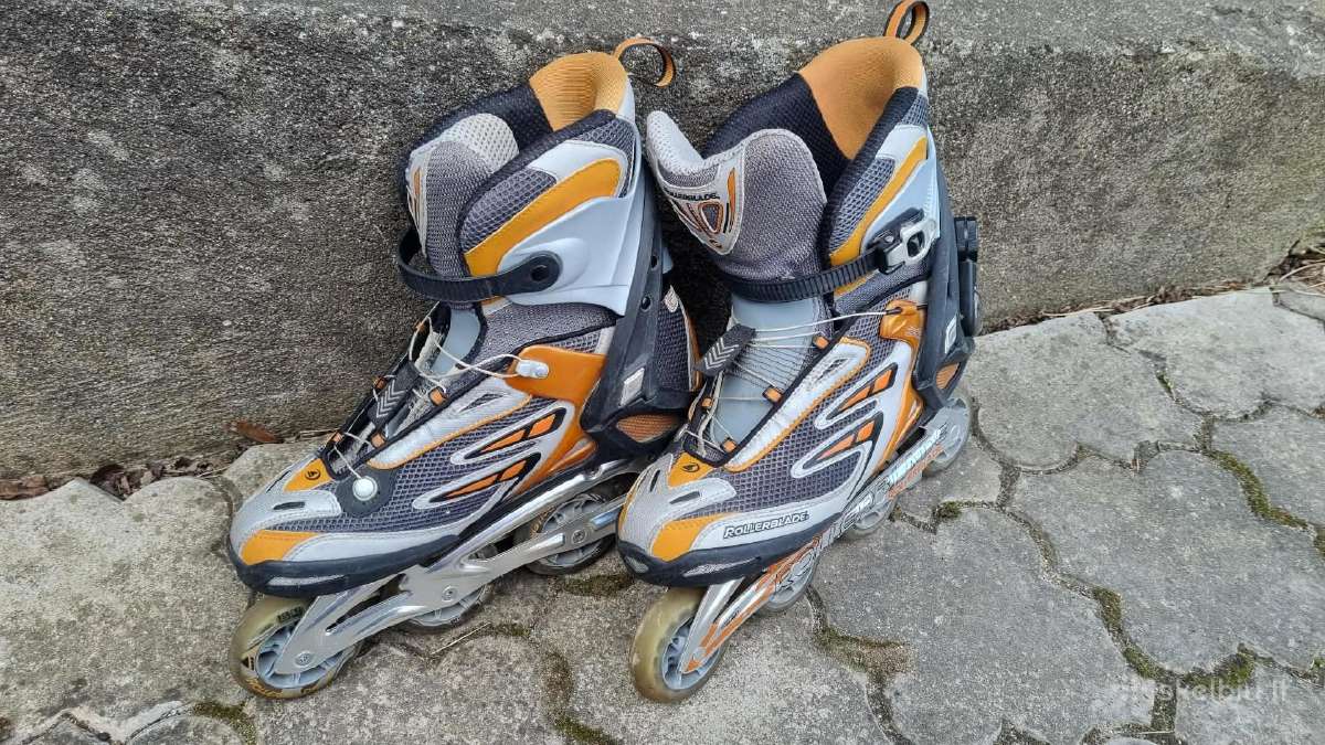 Parduodu Rollerblade rieducius 45 dydis