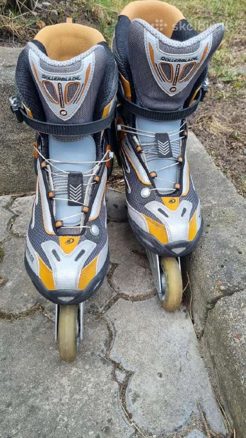 Parduodu Rollerblade rieducius 45 dydis - nuotraukos Nr. 2