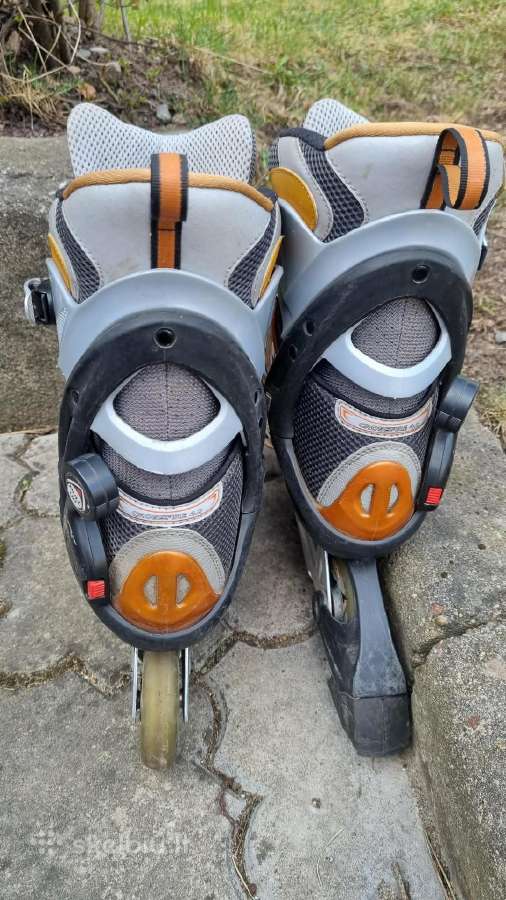 Parduodu Rollerblade rieducius 45 dydis - nuotraukos Nr. 3