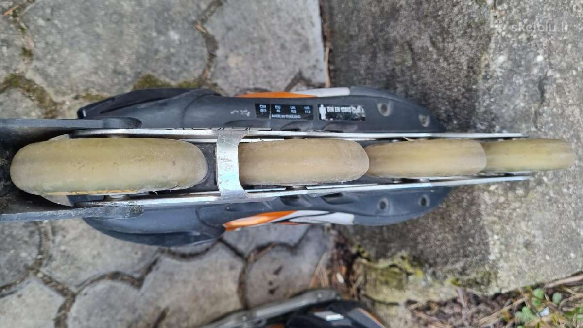 Parduodu Rollerblade rieducius 45 dydis - nuotraukos Nr. 5