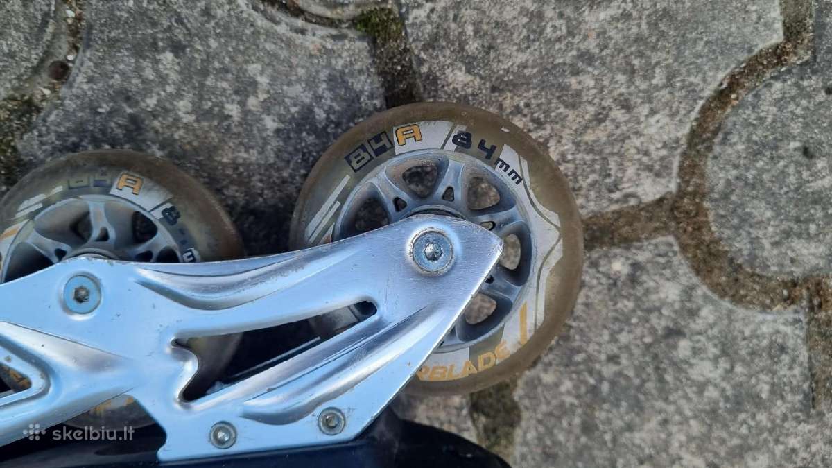 Parduodu Rollerblade rieducius 45 dydis - nuotraukos Nr. 6