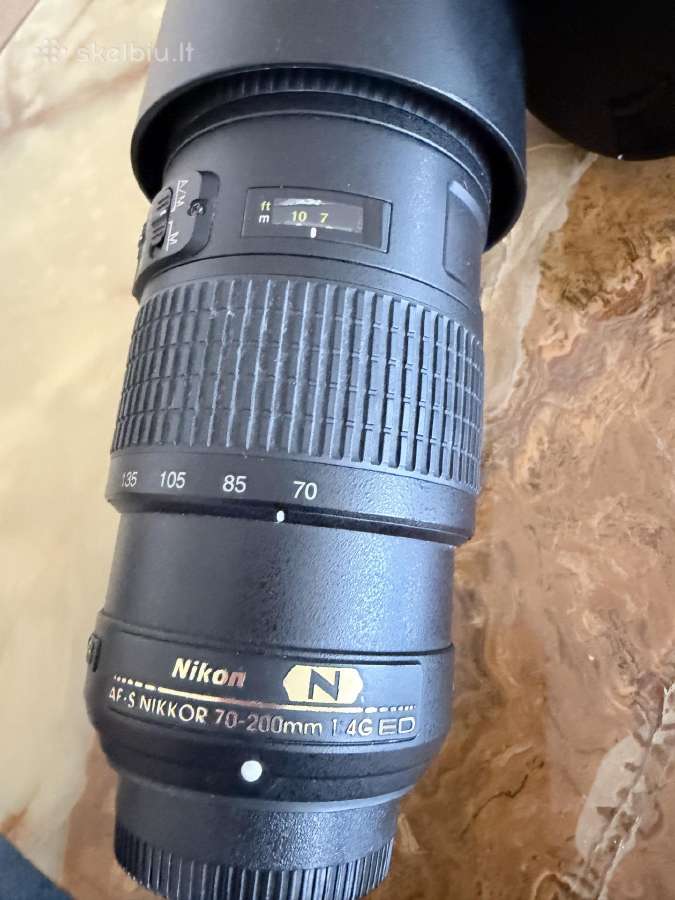 Nikon 70-200 dg 4
