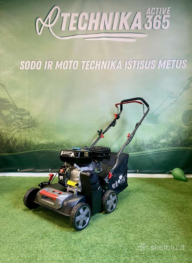 Skarifikatorius/aeratorius + samanų šukos