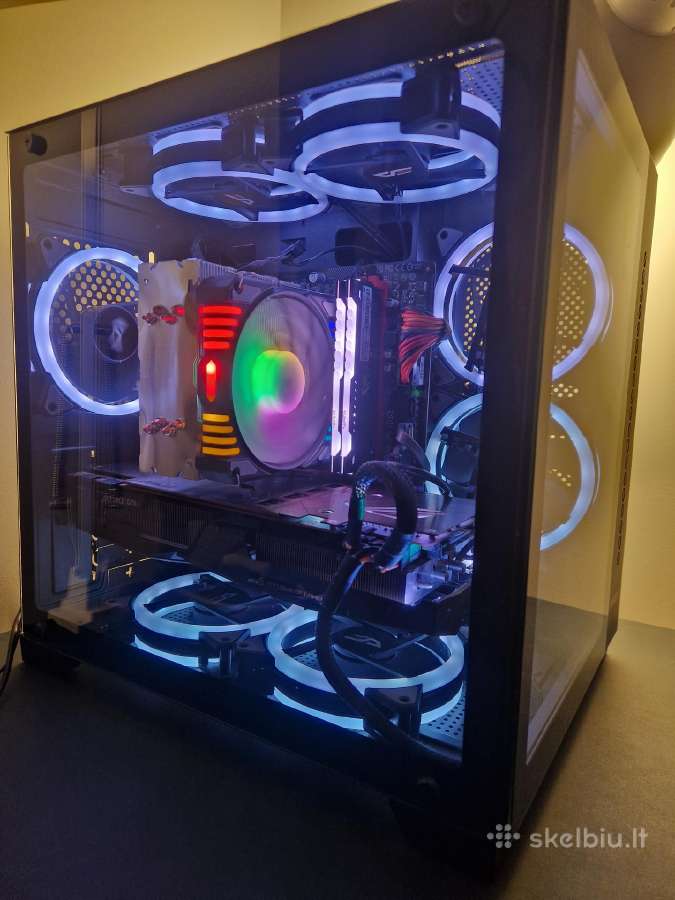 Žaidimu kompiuteris su gtx 1080ti