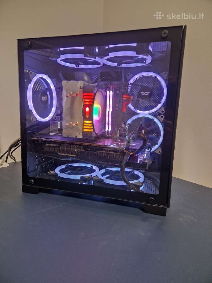 Žaidimu kompiuteris su gtx 1080ti - nuotraukos Nr. 2