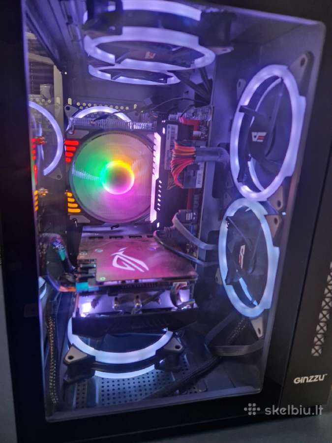 Žaidimu kompiuteris su gtx 1080ti - nuotraukos Nr. 3