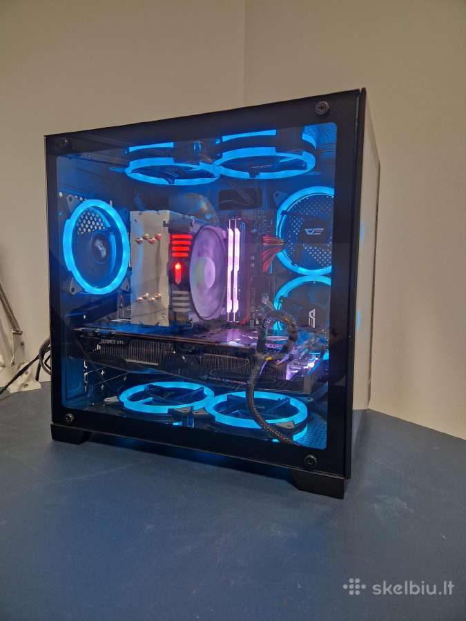 Žaidimu kompiuteris su gtx 1080ti - nuotraukos Nr. 4
