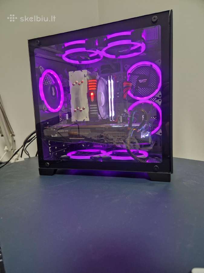 Žaidimu kompiuteris su gtx 1080ti - nuotraukos Nr. 5