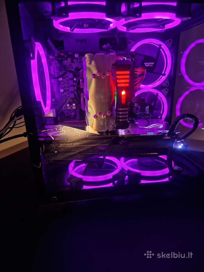 Žaidimu kompiuteris su gtx 1080ti - nuotraukos Nr. 6