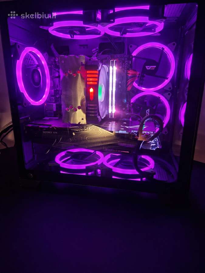 Žaidimu kompiuteris su gtx 1080ti - nuotraukos Nr. 7