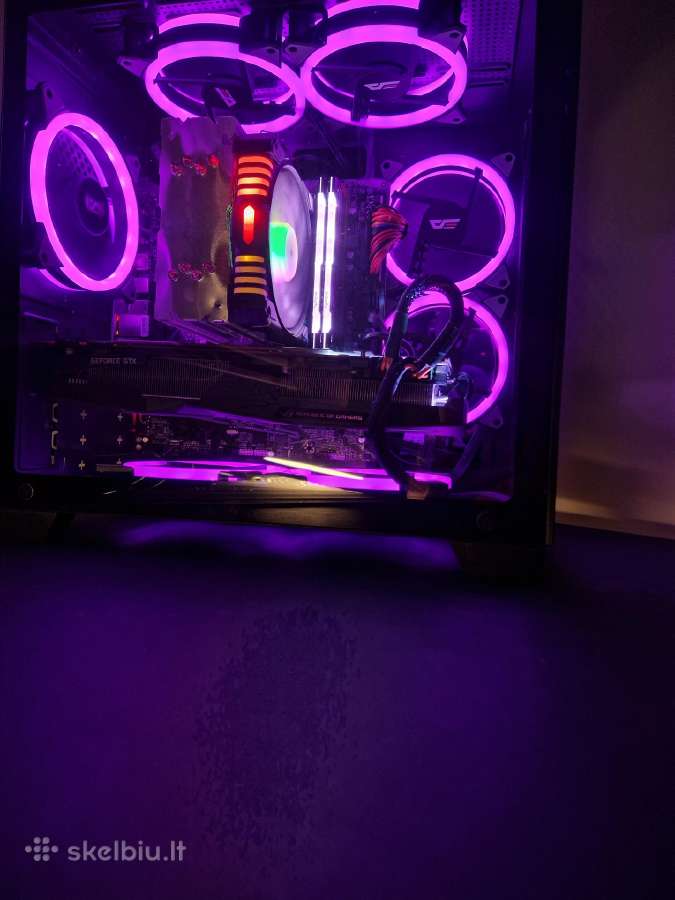 Žaidimu kompiuteris su gtx 1080ti - nuotraukos Nr. 8