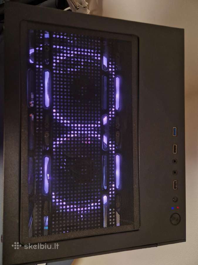 Žaidimu kompiuteris su gtx 1080ti - nuotraukos Nr. 10