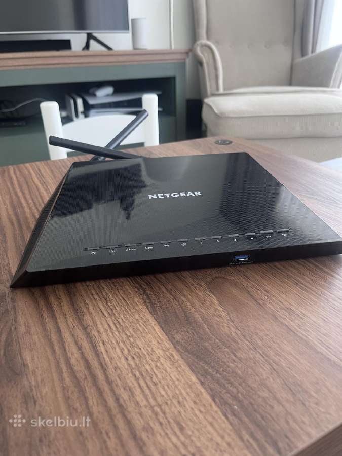 Netgear routeris - nuotraukos Nr. 2