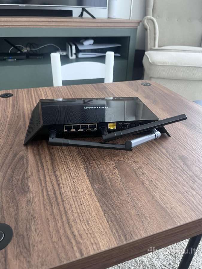 Netgear routeris - nuotraukos Nr. 3