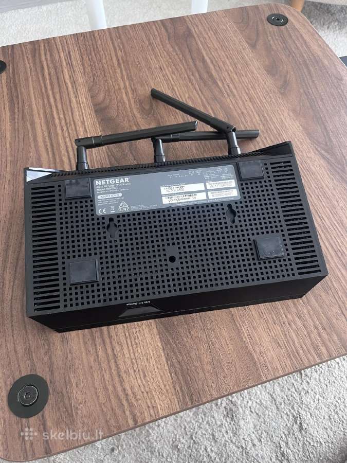 Netgear routeris - nuotraukos Nr. 4