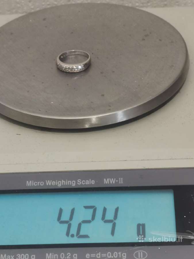 750 pr auksas su 0.51 ct briliantais - nuotraukos Nr. 11