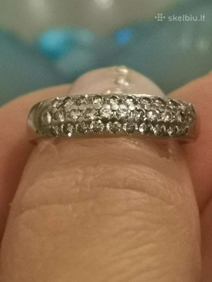 750 pr auksas su 0.51 ct briliantais - nuotraukos Nr. 6