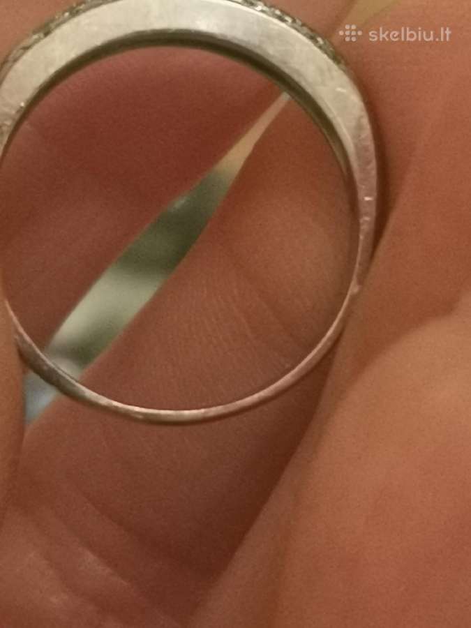 750 pr auksas su 0.51 ct briliantais - nuotraukos Nr. 10