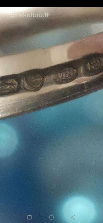 750 pr auksas su 0.51 ct briliantais - nuotraukos Nr. 12