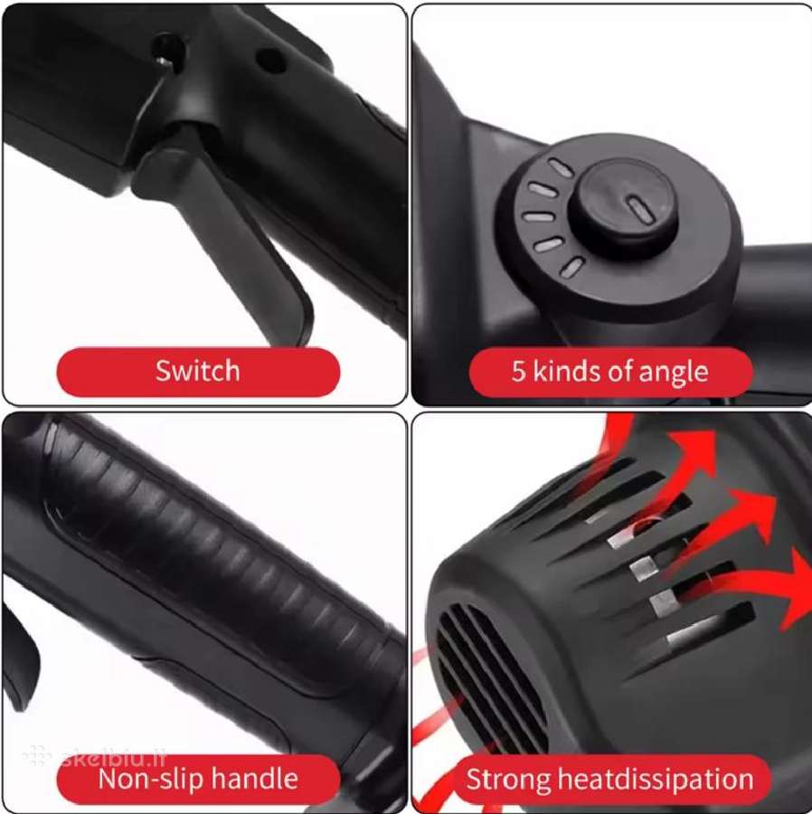2in1 akumuliatorinis pjūklas su prailgintuvu - nuotraukos Nr. 6