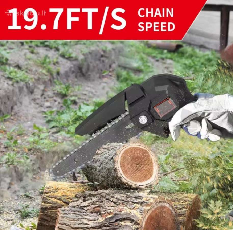 2in1 akumuliatorinis pjūklas su prailgintuvu - nuotraukos Nr. 11