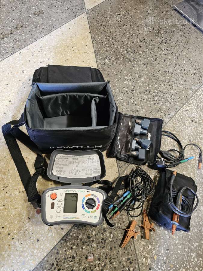 Kewtech Kt65dl Multifunkcinis elektros testeris