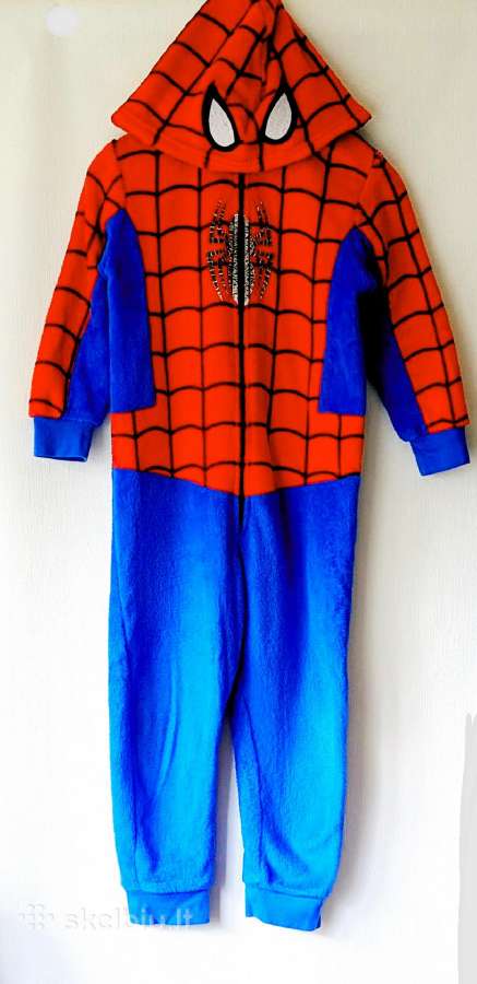 Žmogaus voro kombinezonas Spiderman