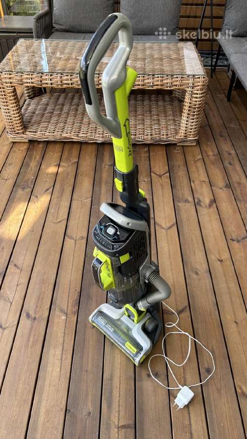 Siurblys šluota Black Decker