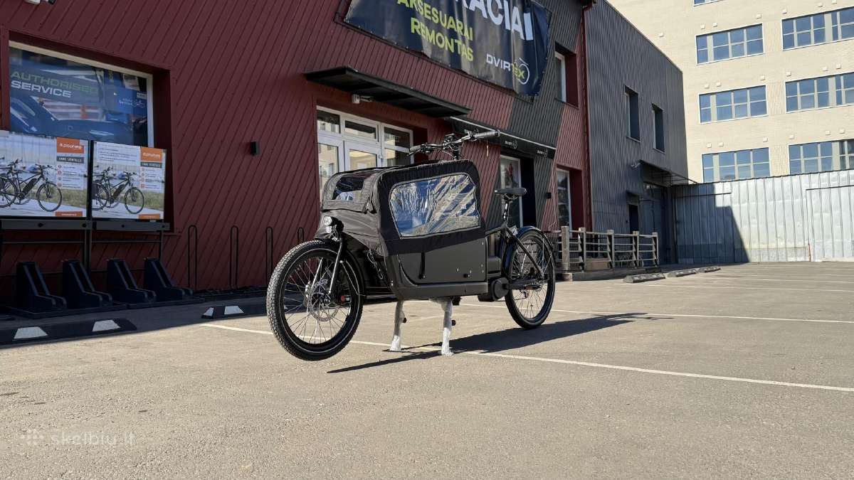 E-bike Prophete Cargo 22.etl.20 // 250w iki 100nm