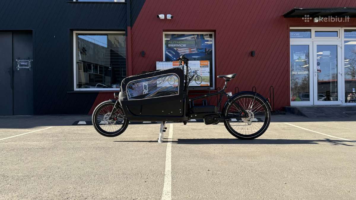 E-bike Prophete Cargo 22.etl.20 // 250w iki 100nm - nuotraukos Nr. 2