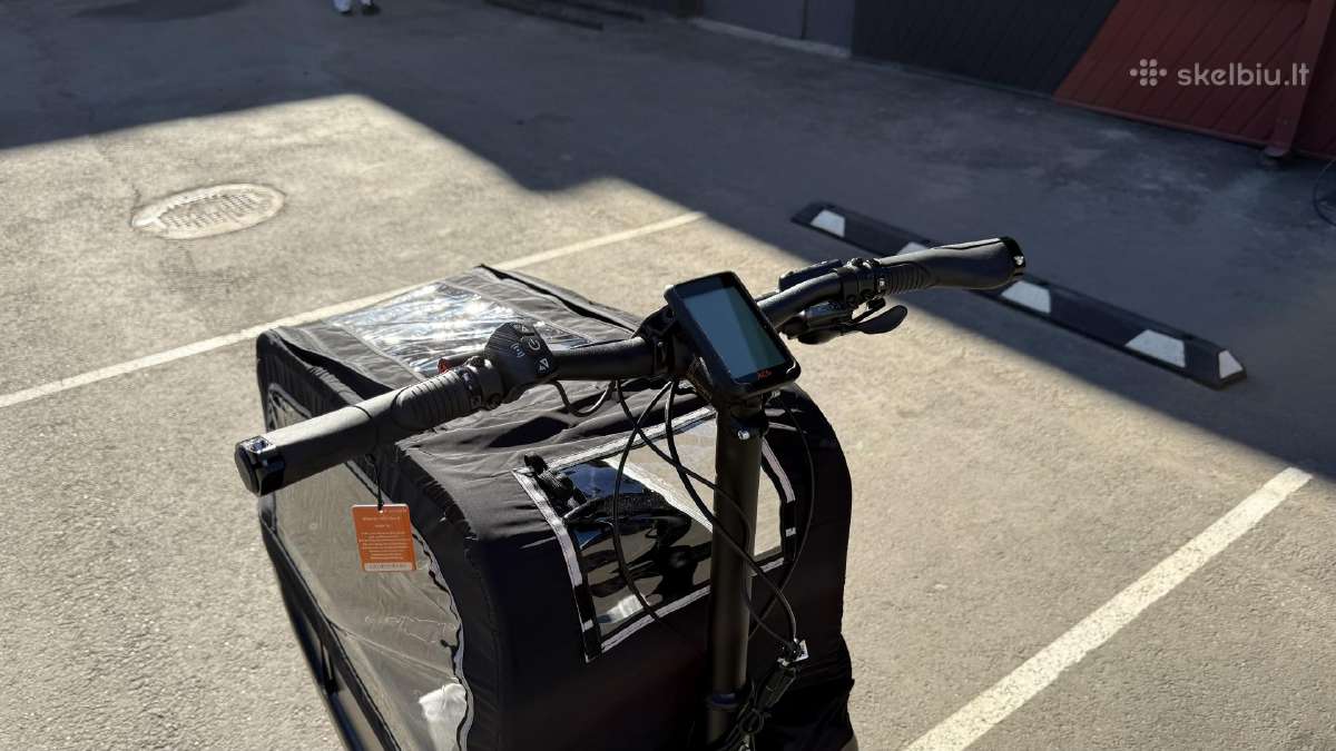 E-bike Prophete Cargo 22.etl.20 // 250w iki 100nm - nuotraukos Nr. 3