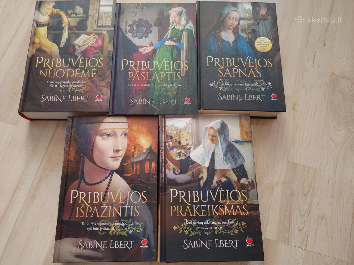 Knyga, Sabine Ebert - Pribuveja (5 knygos serija)