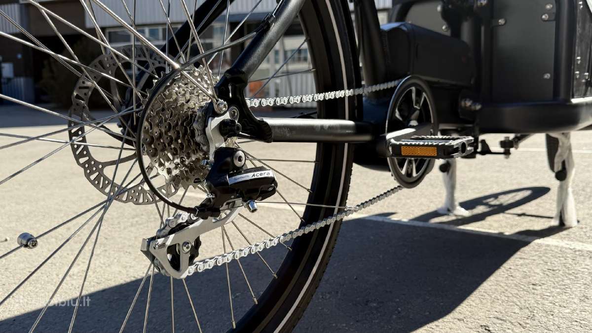 E-bike Prophete Cargo 22.etl.20 // 250w iki 100nm - nuotraukos Nr. 5