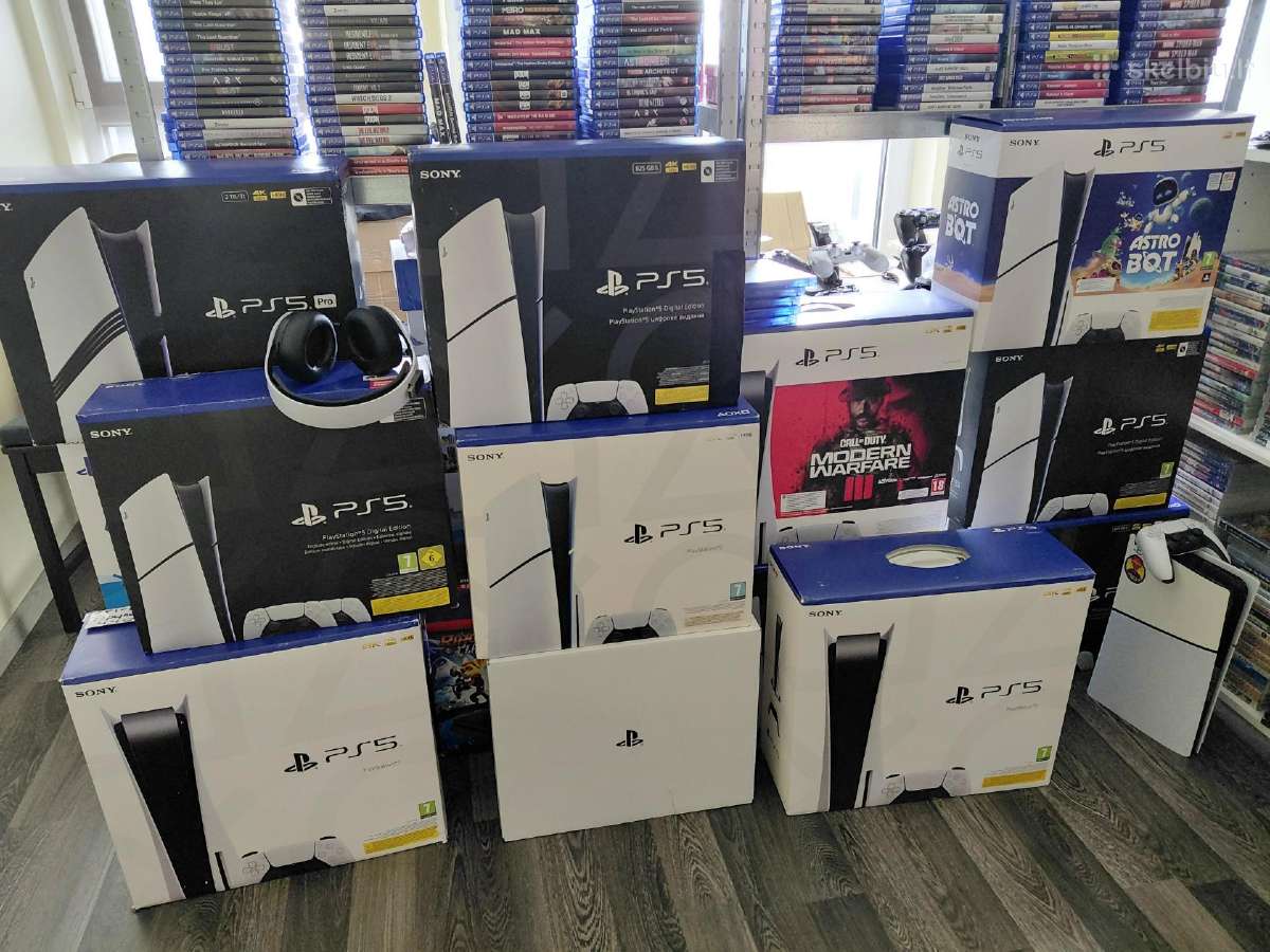 Ps4 konsolės,zaidimai,pultai,kameros ir t.t. - nuotraukos Nr. 12