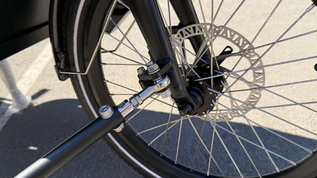 E-bike Prophete Cargo 22.etl.20 // 250w iki 100nm - nuotraukos Nr. 11
