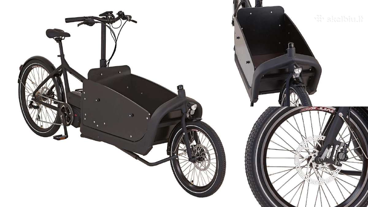 E-bike Prophete Cargo 22.etl.20 // 250w iki 100nm - nuotraukos Nr. 13