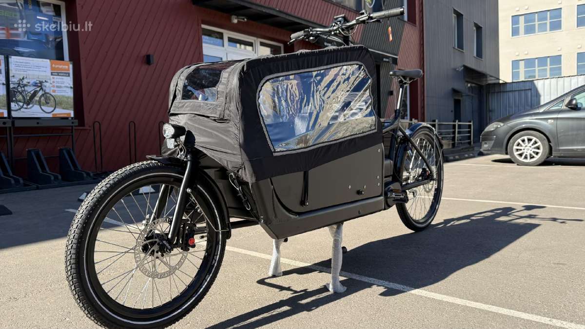 E-bike Prophete Cargo 22.etl.20 // 250w iki 100nm - nuotraukos Nr. 14