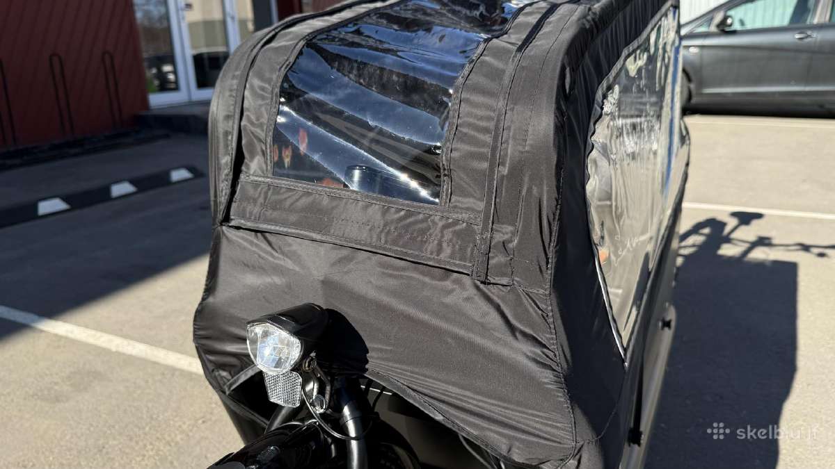 E-bike Prophete Cargo 22.etl.20 // 250w iki 100nm - nuotraukos Nr. 15
