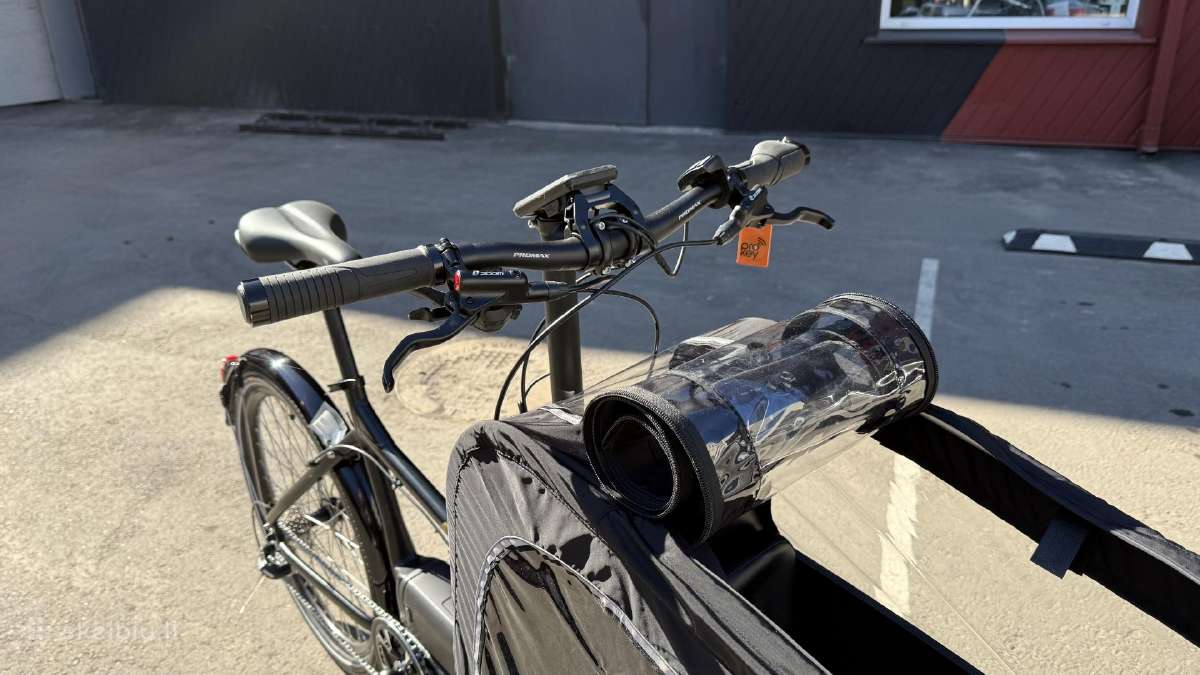E-bike Prophete Cargo 22.etl.20 // 250w iki 100nm - nuotraukos Nr. 17