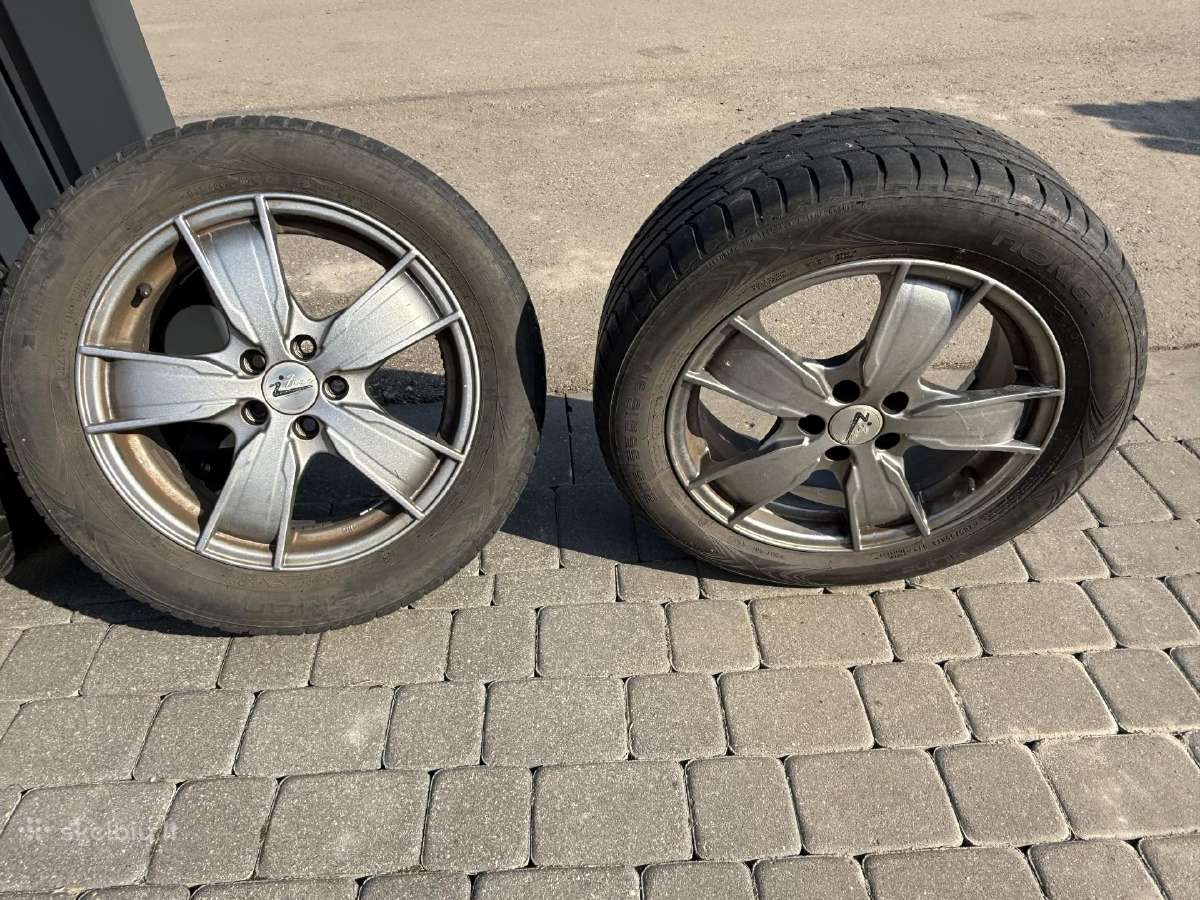 VW Golf R16 lieti ratlankiai - nuotraukos Nr. 3