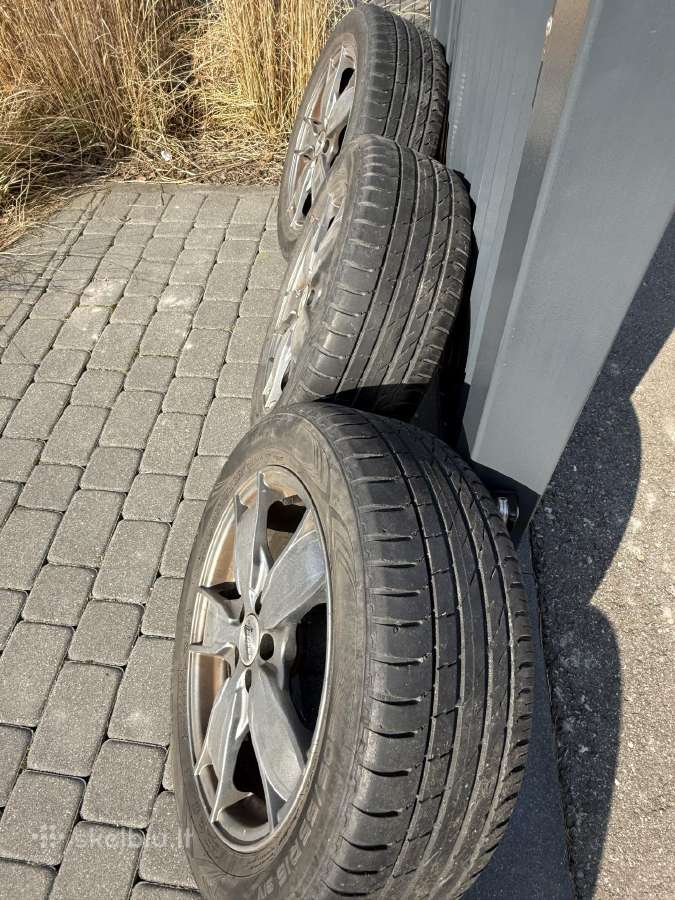 VW Golf R16 lieti ratlankiai - nuotraukos Nr. 5