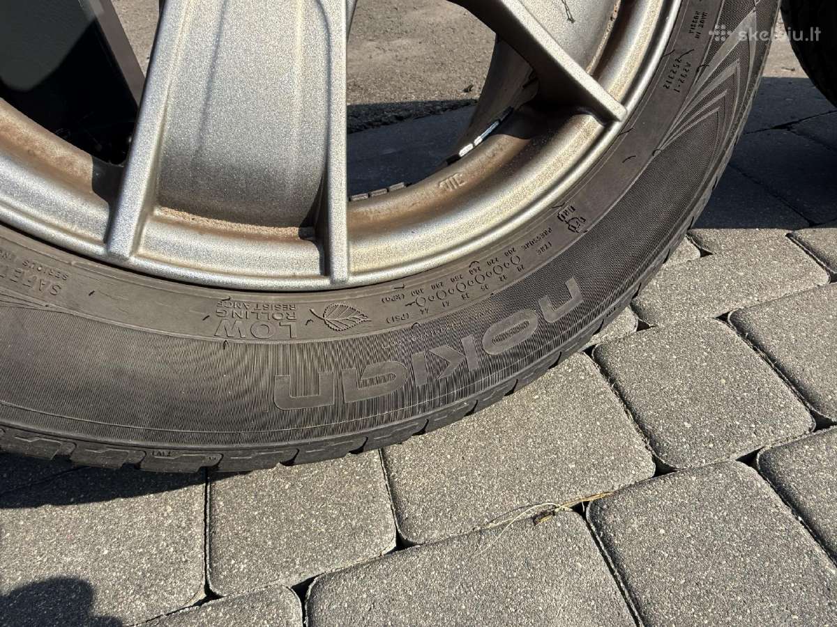 VW Golf R16 lieti ratlankiai - nuotraukos Nr. 6